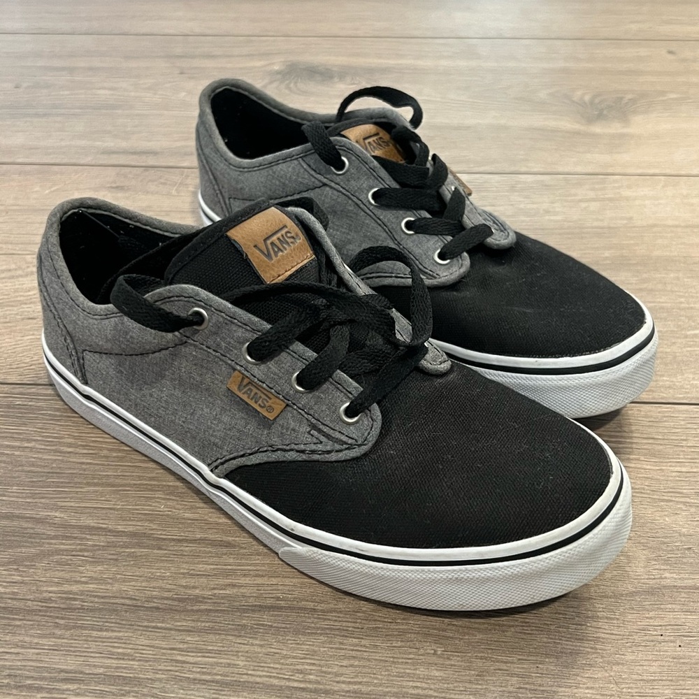 Vans Atwood Sneaker, Gray and Black